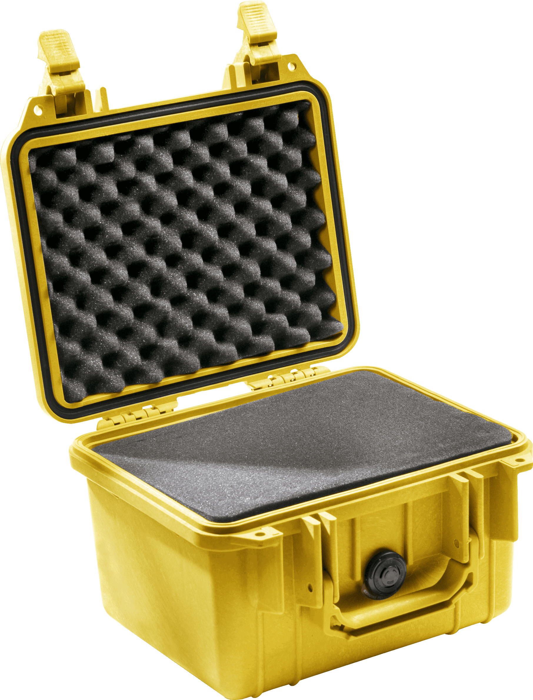 Pelican Products 1300 Protector Case - Yellow, Foam